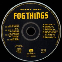 Fog Things - 16-track Full Album CD