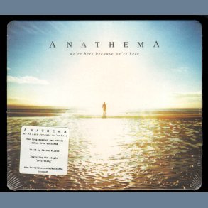 We're Here Because We're Here - 2010 UK 10-track Full Album CD