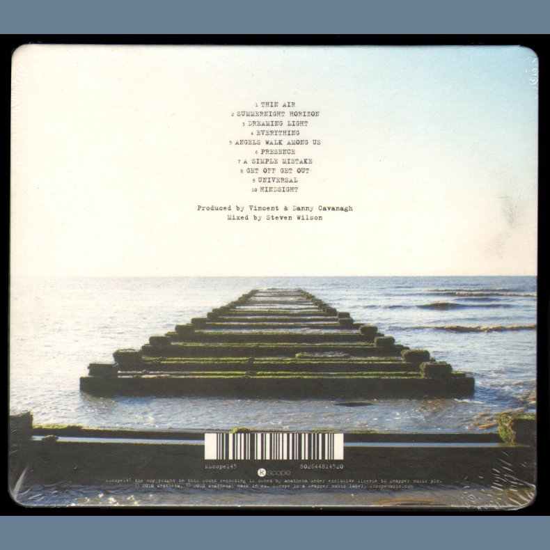 We're Here Because We're Here - 2010 UK 10-track Full Album CD