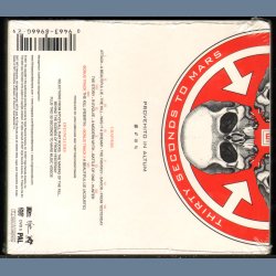 A Beautiful Lie - 2007 European Pressed Limited Deluxe Edition CD/DVD Set