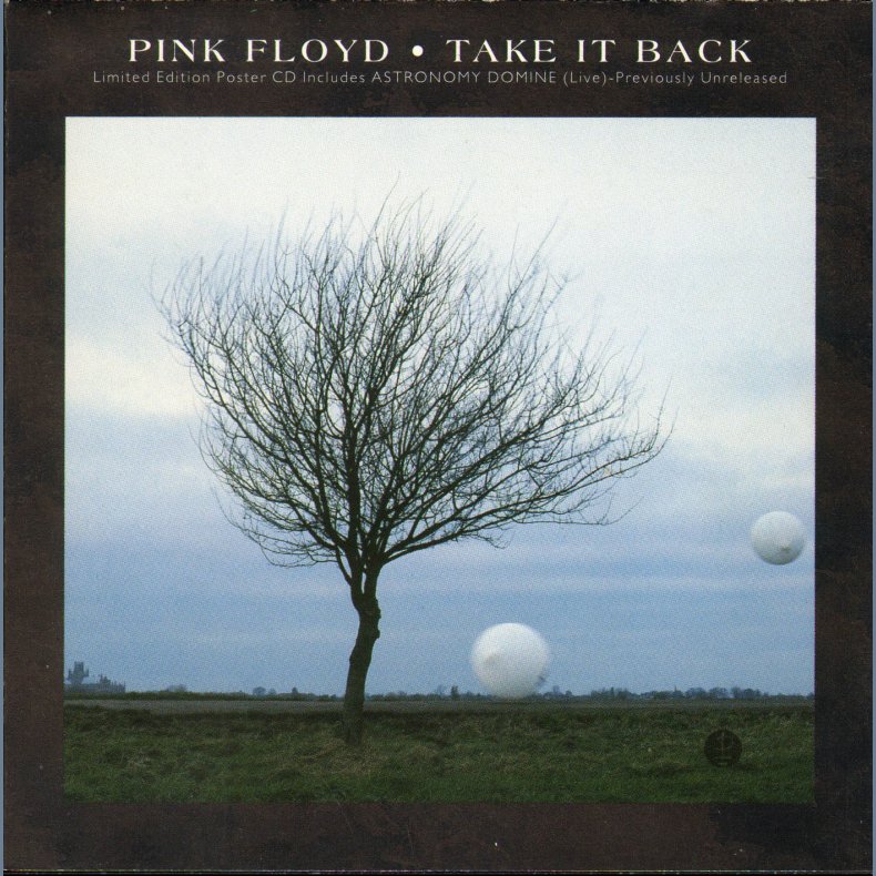 Take It Back - 1994 Dutch printed 3-track CD Single