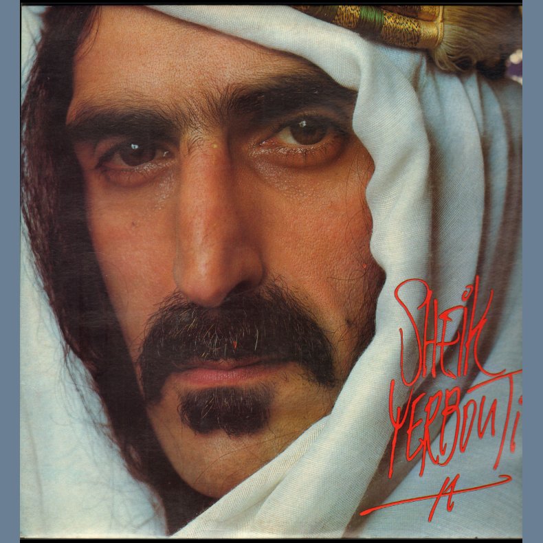 Sheik Yerbouti - Original Dutch Pressed 2LP Vinyl Issue