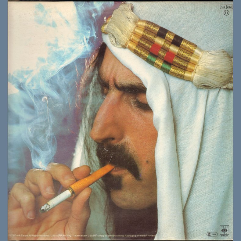 Sheik Yerbouti - Original Dutch Pressed 2LP Vinyl Issue