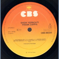 Sheik Yerbouti - Original Dutch Pressed 2LP Vinyl Issue