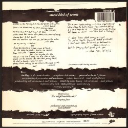 Sweet Bird Of Truth b/w Sleeping Juice - Original UK 7" Vinyl Single