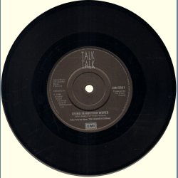 Living In Another World b/w For What It's Worth - Original UK 7" Single