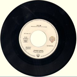 Orange Crush b/w Memphis Train Blues - German 2-track 7" Single