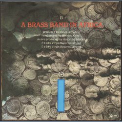 Up On The Catwalk b/w A Brass Band In Africa - 1984 German 2-track 7" Single