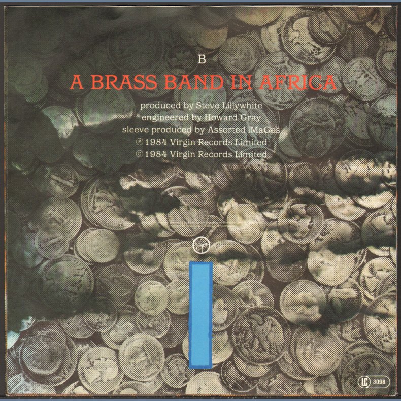 Up On The Catwalk b/w A Brass Band In Africa - 1984 German 2-track 7" Single