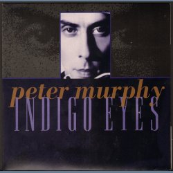 Indigo Eyes b/w God Sends - 1988 UK 2-track 7" Single