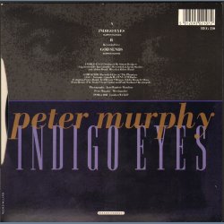Indigo Eyes b/w God Sends - 1988 UK 2-track 7" Single