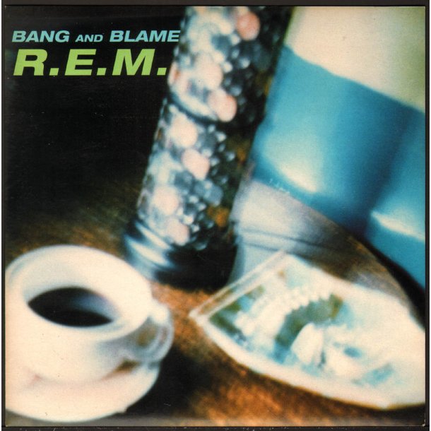 Bang And Blame b/w Bang And Blame (K Version) - UK 2-track 7" Single