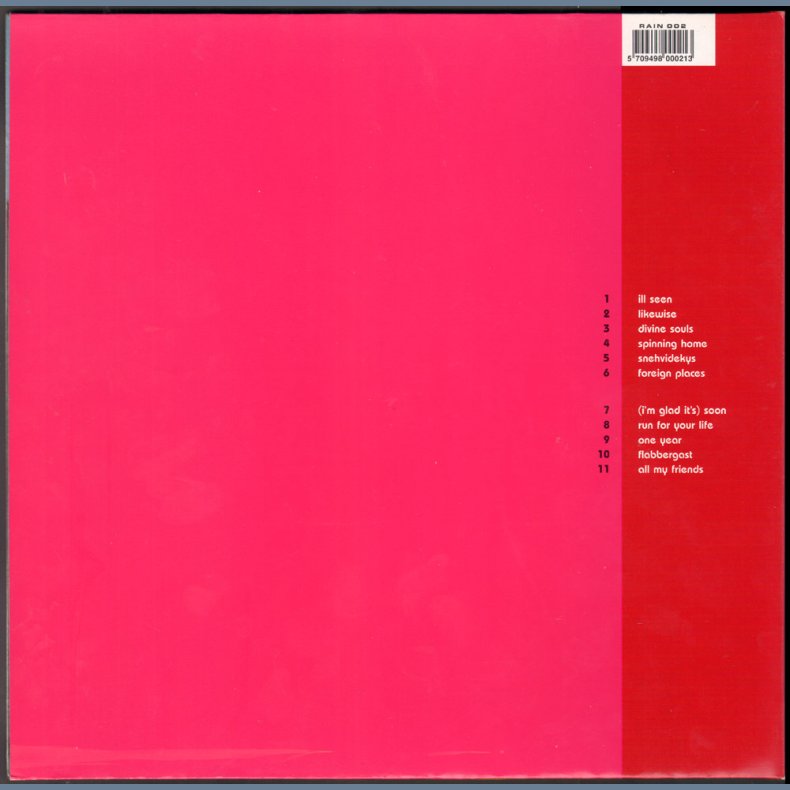 Engulfed - Original Danish 11-track LP