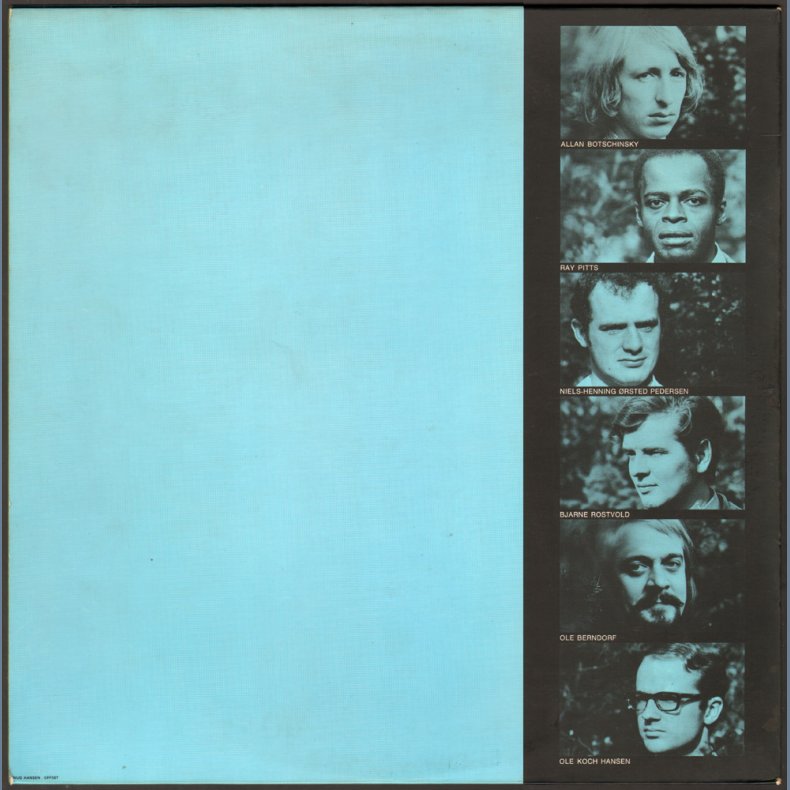 After The War - Original 1970 Danish Issue