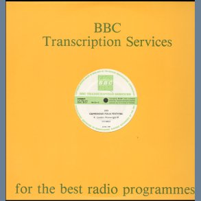 1979 Cambridge Folk Festival - Original UK Radio Promotional Issue