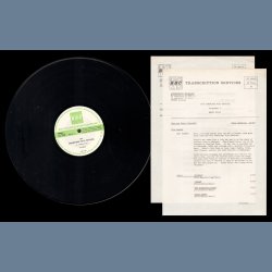 1979 Cambridge Folk Festival - Original UK Radio Promotional Issue