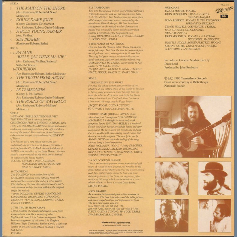 Enchanted Garden - Original 1980 10-track UK LP 