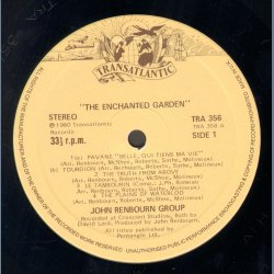 Enchanted Garden - Original 1980 10-track UK LP 