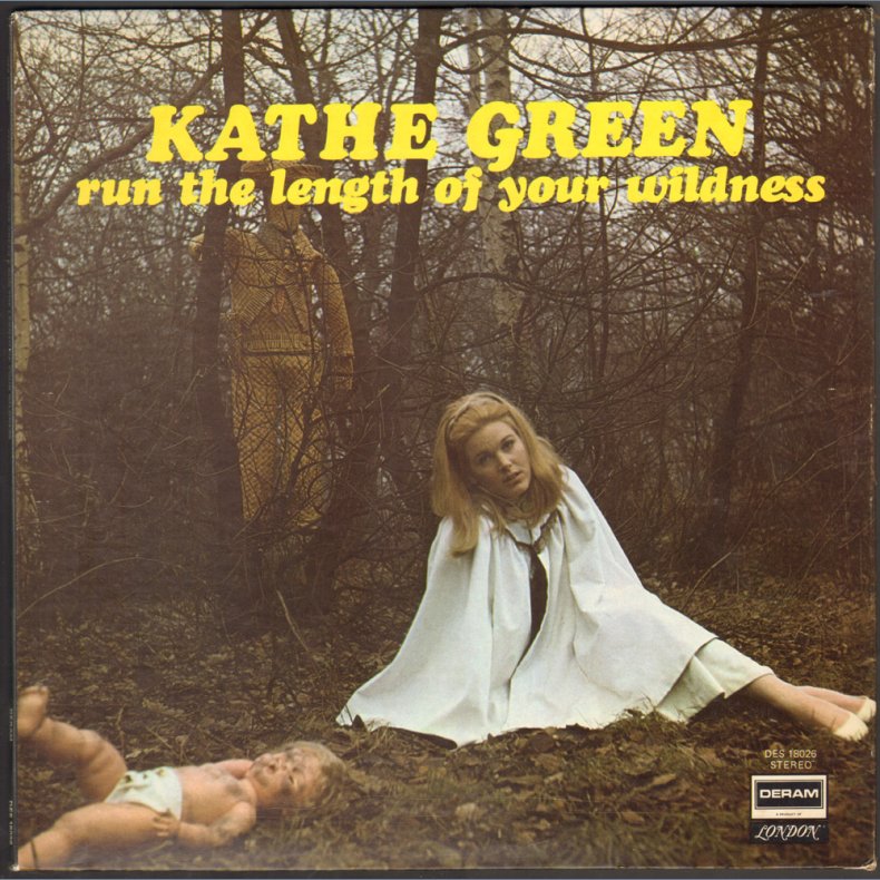 Run the Length of Your Wildness - Original 1969 US 14-track LP