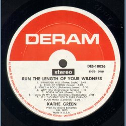Run the Length of Your Wildness - Original 1969 US 14-track LP