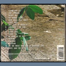 Aftenland Express - 2007 Danish 17-track Full Album CD