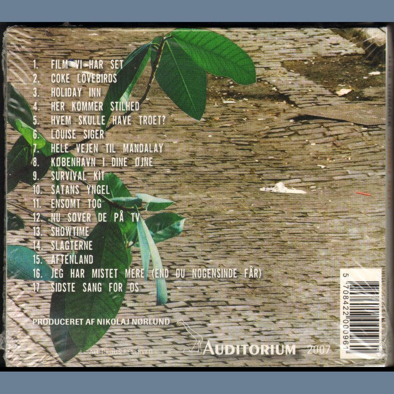 Aftenland Express - 2007 Danish 17-track Full Album CD