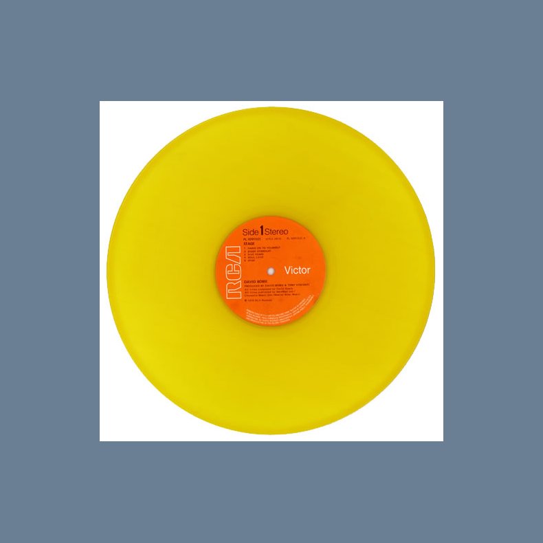 Stage - Original 1978 UK 17-track Yellow Vinyl 2LP Set