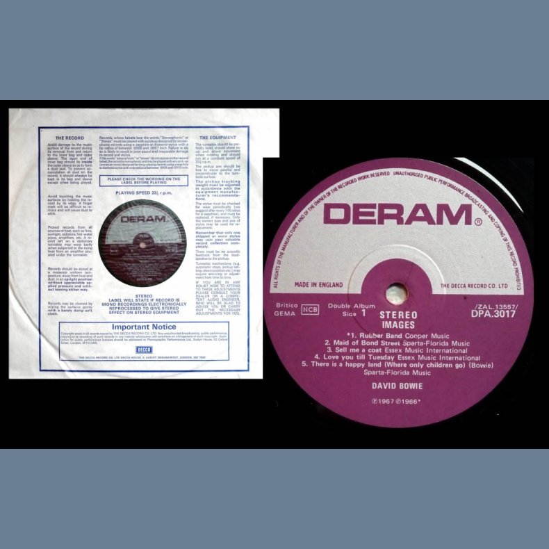 Images - Original 1975 UK 21-track 2LP Set