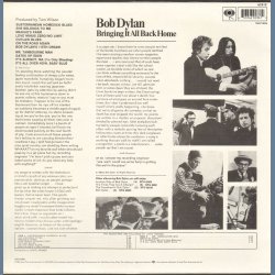 Bringing It All Back Home - 1998 UK Limited Edition 180 gram Audiophile Issue LP 