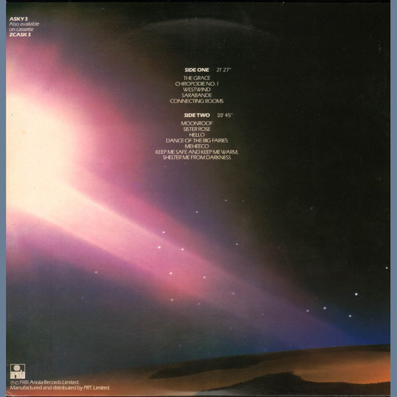 Sky 3 - Original US 11-track Vinyl Issue