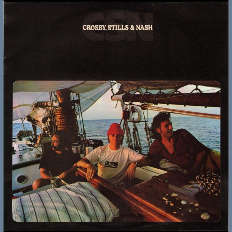 CSN - Original 1977 UK LP Issue