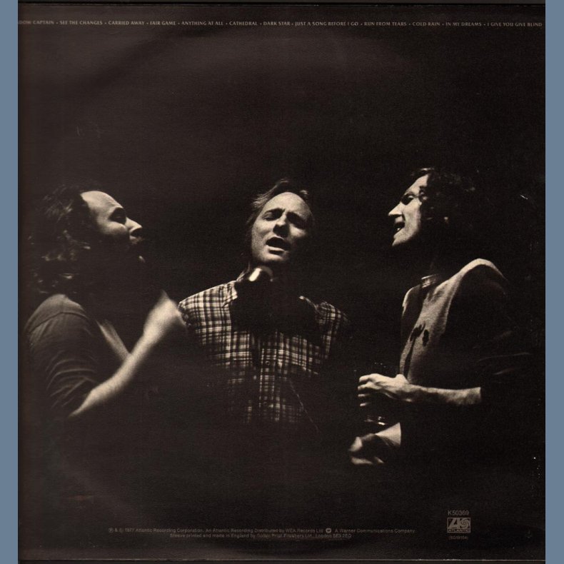 CSN - Original 1977 UK LP Issue