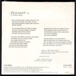Zora Sourit - 1998 Austrian pressed 1-track promotional Issue CD