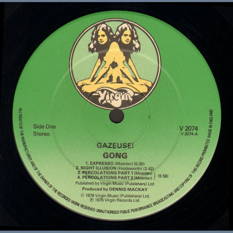 Gazeuse! - Original UK issue - Incl. Poster