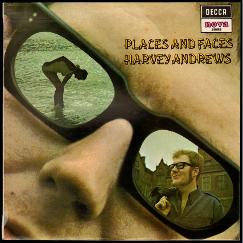 Places And Faces - Original UK Stereo Vinyl Issue