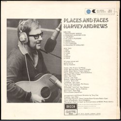 Places And Faces - Original UK Stereo Vinyl Issue