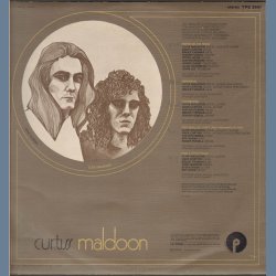 Curtiss Maldoon - Original UK 10-track Vinyl LP Issue
