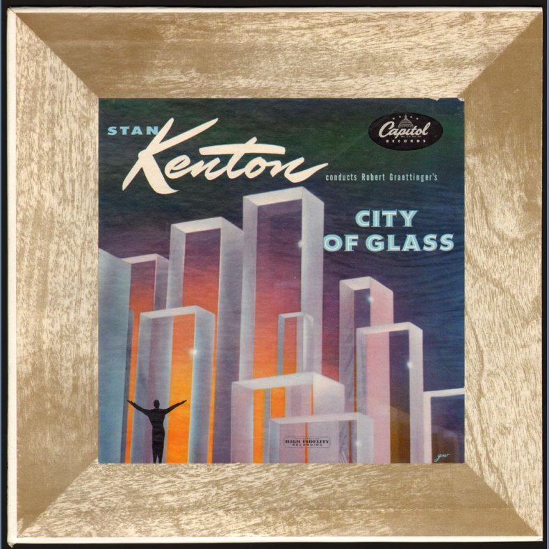 City Of Glass - Original 1952 US Capitol label 4-track 10" Issue