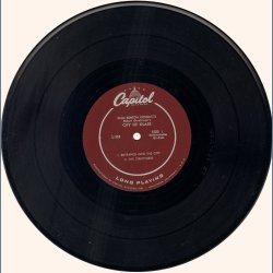 City Of Glass - Original 1952 US Capitol label 4-track 10" Issue