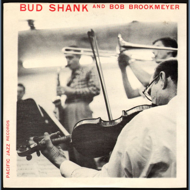 Bud Shank and Bib Brookmeyer - Original 1955 US 7-track 10" Vinyl issue