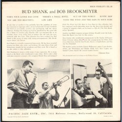 Bud Shank and Bib Brookmeyer - Original 1955 US 7-track 10" Vinyl issue