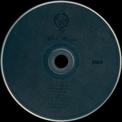 Ghost Reveries - 2005 German Pressed 8-track CD