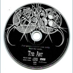 The Art - 10-track Full Album Issue - Jewel Case issue