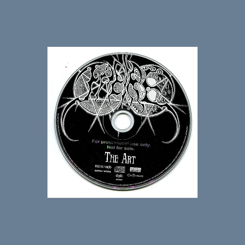 The Art - 10-track Full Album Issue - Jewel Case issue