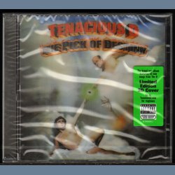 The Pick Of Destiny - 2006 European Full album issue, 3-D cover