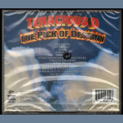 The Pick Of Destiny - 2006 European Full album issue, 3-D cover