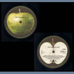 Earth Song / Ocean Song - Original UK Vinyl LP