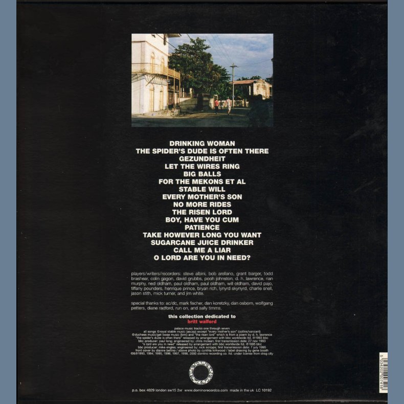 Guarapero (Lost Blues 2) - Original 2000 UK Domino label 2LP Set