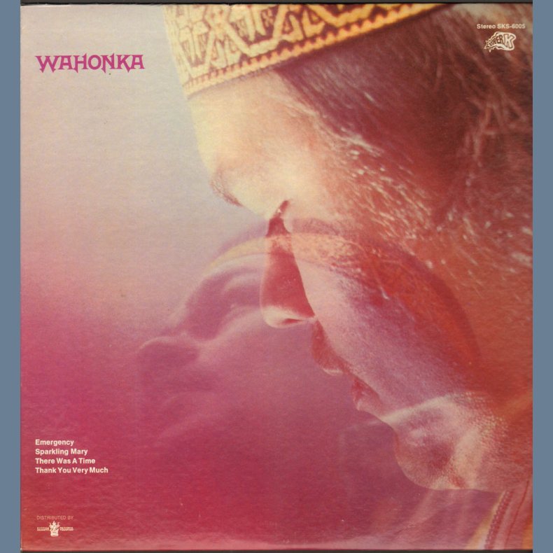 Wahonka - Original US Stereo Vinyl Issue