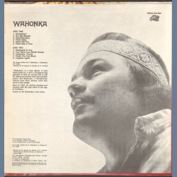 Wahonka - Original US Stereo Vinyl Issue